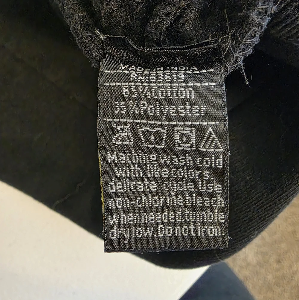 RBX Black Fleece Jogger Sweatpants, Size Large
